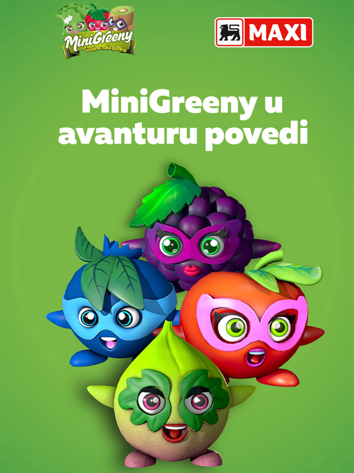 MAXI - MiniGreeny