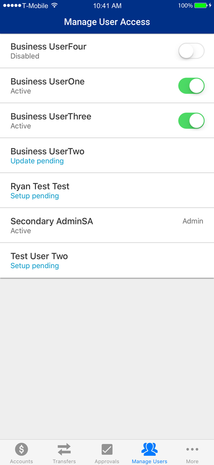 REDSTONE FCU Business Mobile