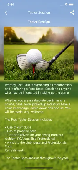 Game screenshot Wortley Golf Club hack