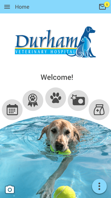 How to cancel & delete Durham Vet Hospital from iphone & ipad 1