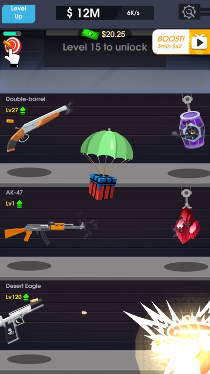 Gun N Weapon: Idle Arsenal screenshot-3