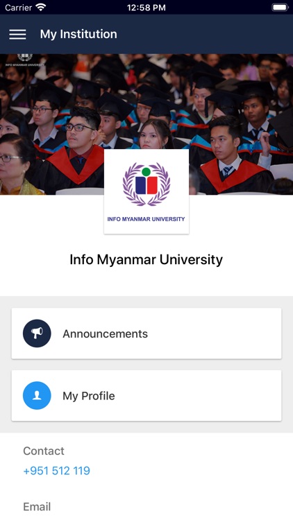 Info Myanmar University