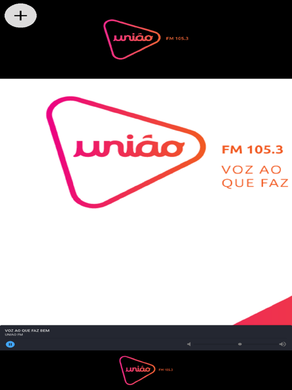 Rádio União FM 105.3のおすすめ画像1