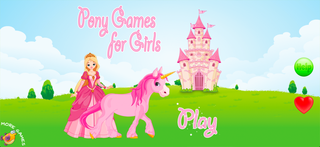 Pony Games for Girls SCH(圖4)-速報App