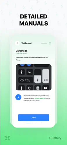 Screenshot 5 Battery Saver X iphone