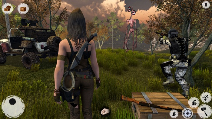 Siren Head Horror Games