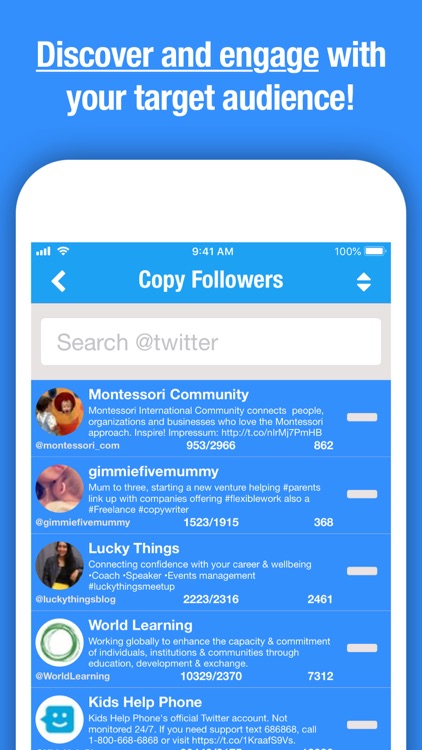 Still Followers for Twitter screenshot-3