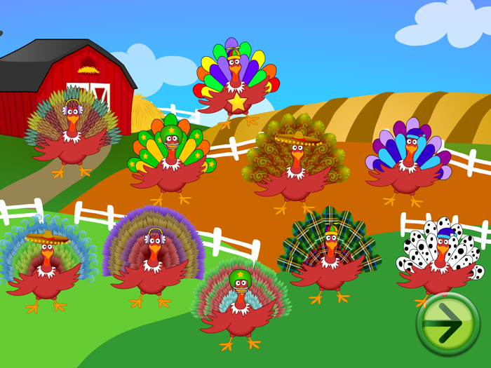Starfall Turkey
