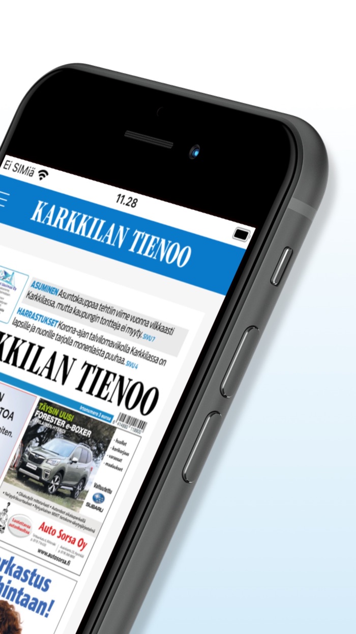 Karkkilan Tienoo, päivän lehti