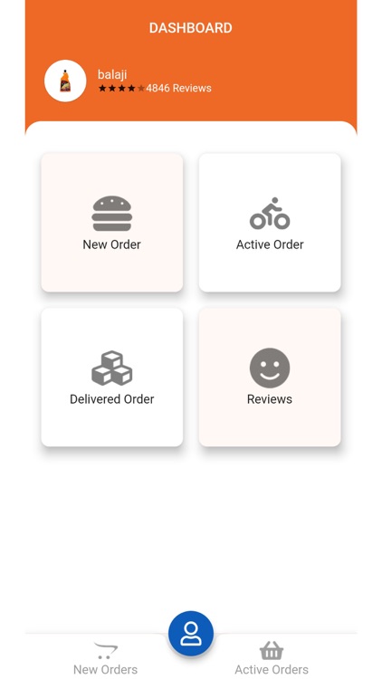 QuickFD Delivery Partner