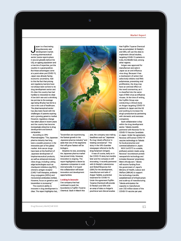 Drug Discovery World DDW