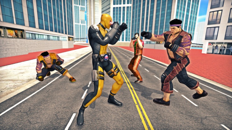 Grand Theft Superhero Game screenshot-3