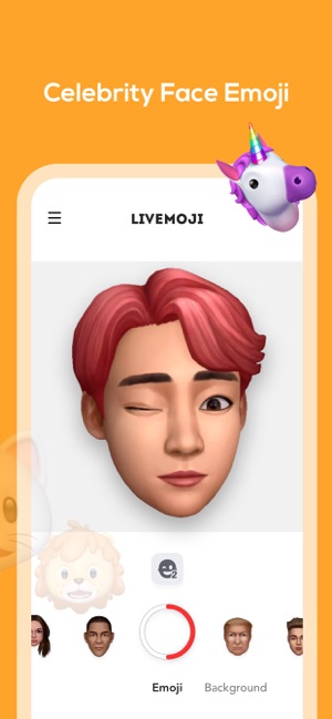 Livemoji-3D Face Emoji Games(圖2)-速報App