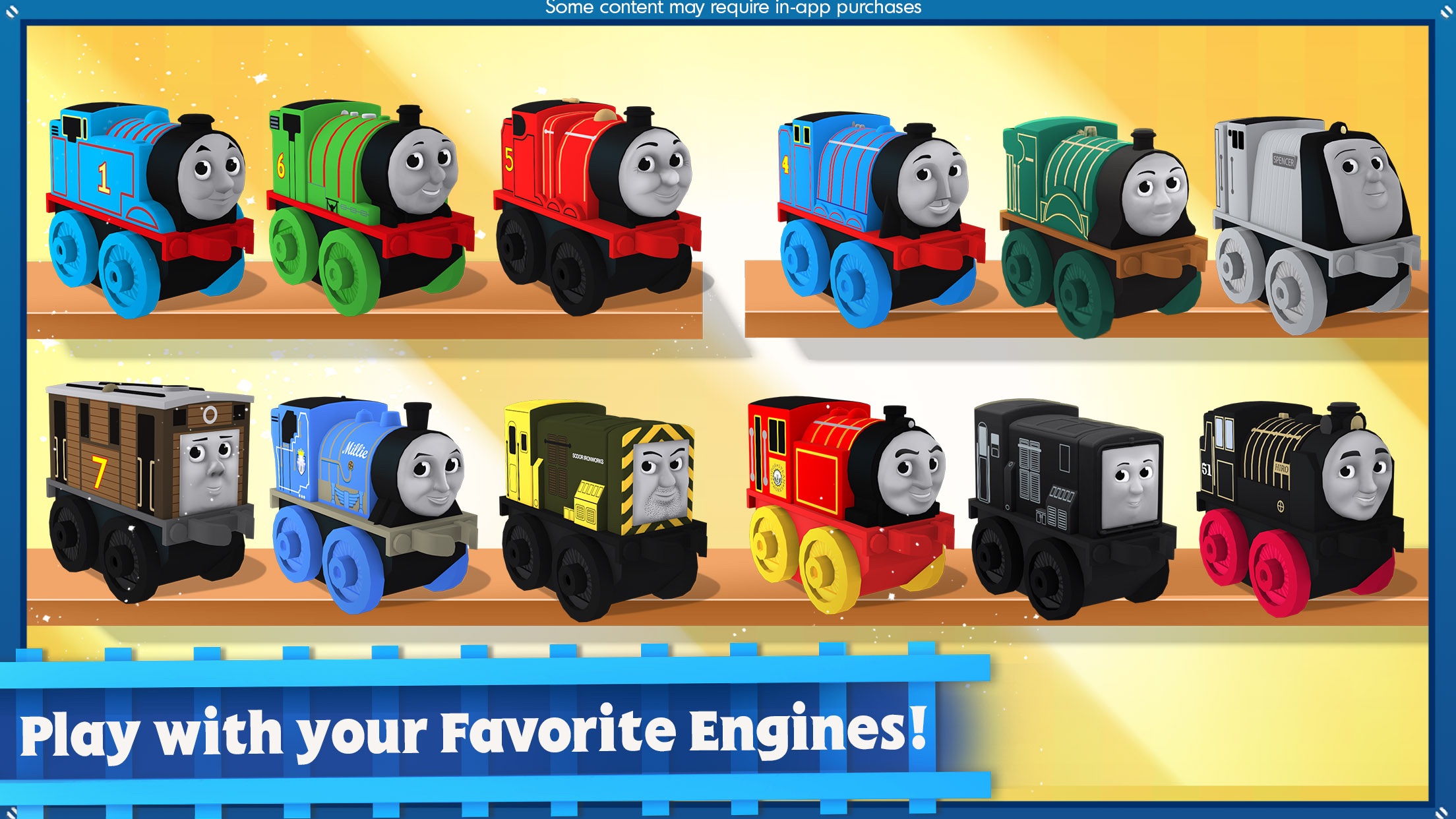 Screenshot do app Thomas e Seus Amigos: Minis