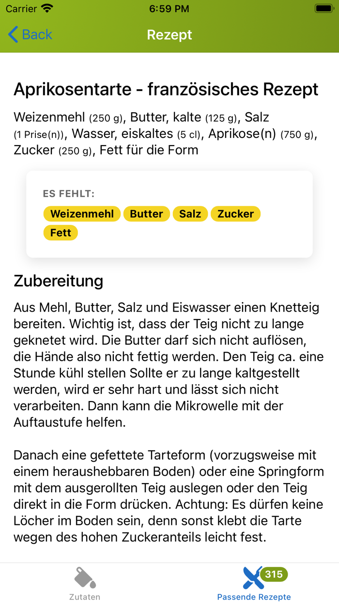 Rezept-Finder