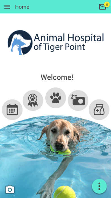 How to cancel & delete Tiger Point Vet from iphone & ipad 1