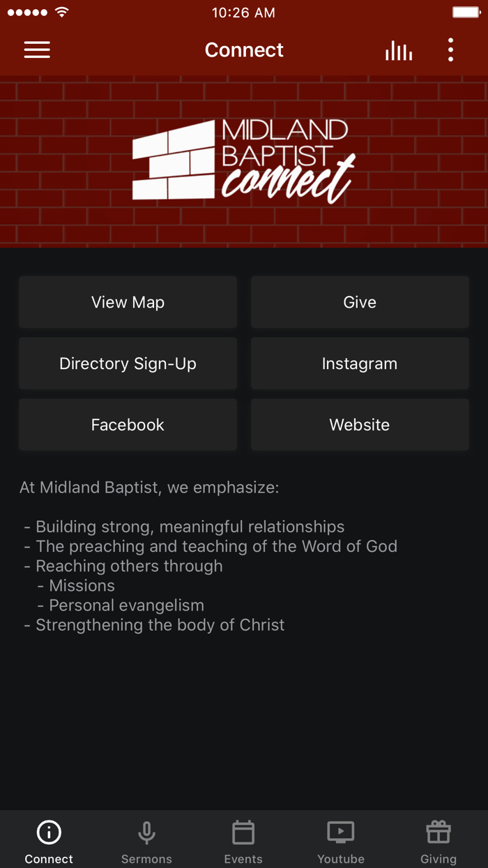 Midland Baptist Connect