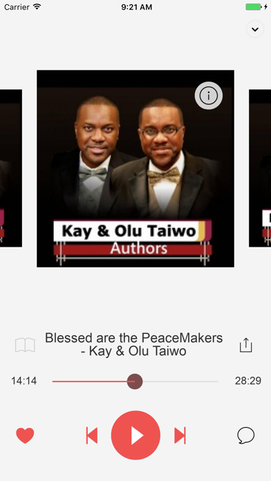 Kay and Olu Taiwo: Vision Life screenshot 3