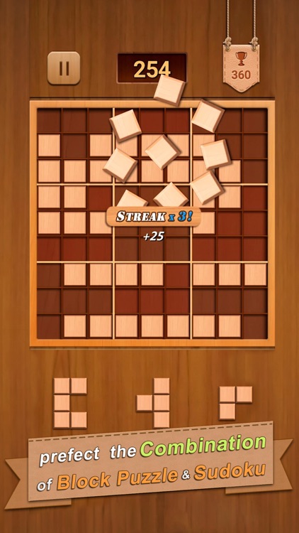 woody - block puzzle games screenshot-3