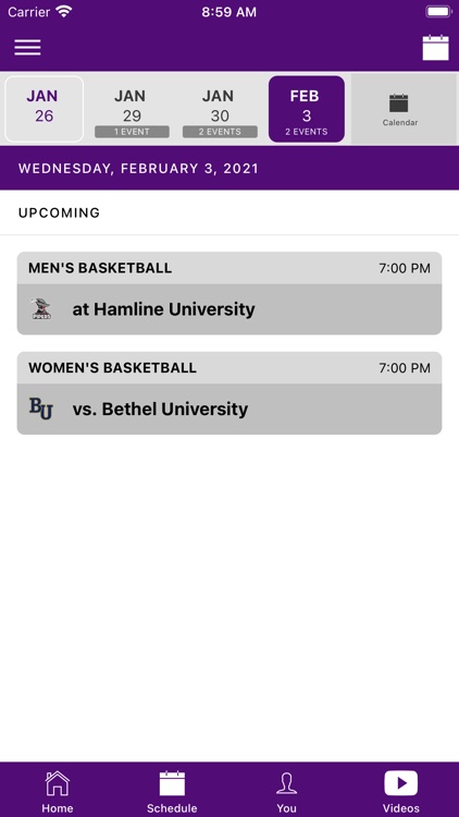 St. Thomas Tommies