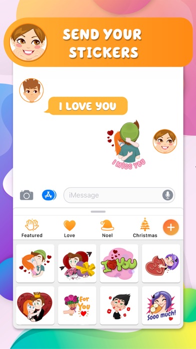 Emoji Maker - Avatar Creatorのおすすめ画像2