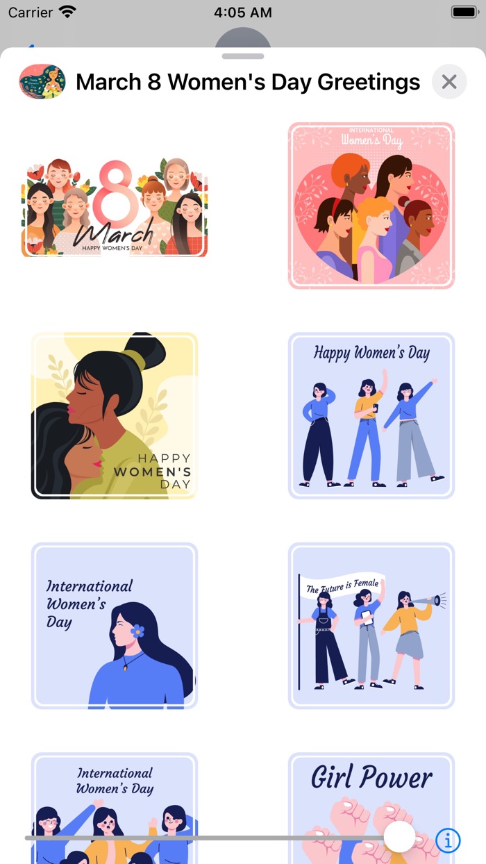 March 8 Womens Day Greetings