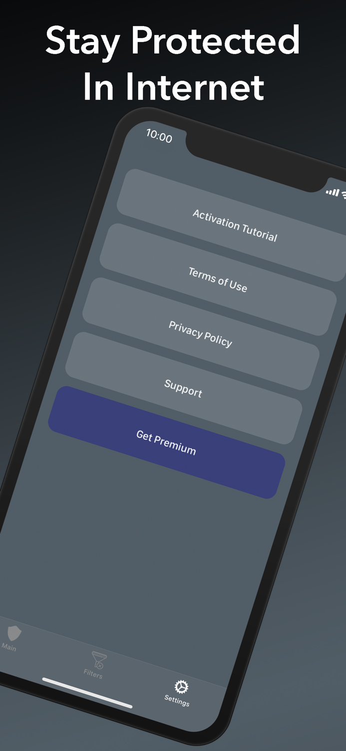 Protection Center Web Defender