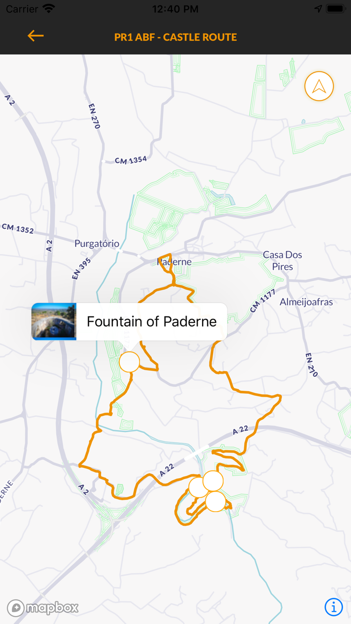 Percursos Pedestres de