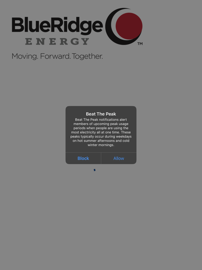 Blue Ridge Mobile App
