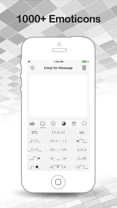 Emoji for Message,Texting,SMS - Cool Fonts,Characters Symbols,Emoticons Keyboard for Chatting screenshot