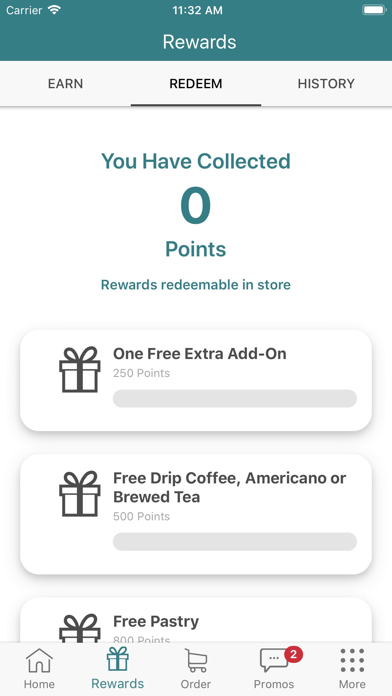 Zebs Rewards screenshot 2