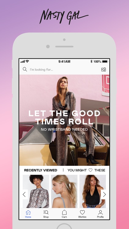 Nasty Gal – Clothing + Fashion screenshot-0