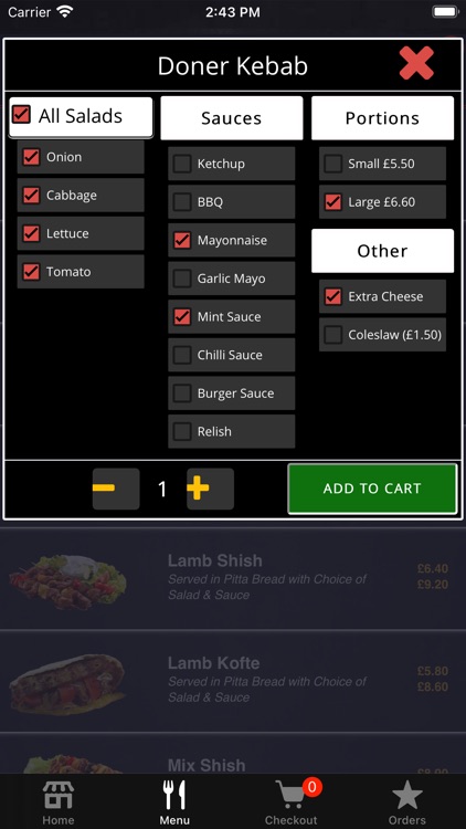 Bargoed Fish Bar Kebab Pizza screenshot-4