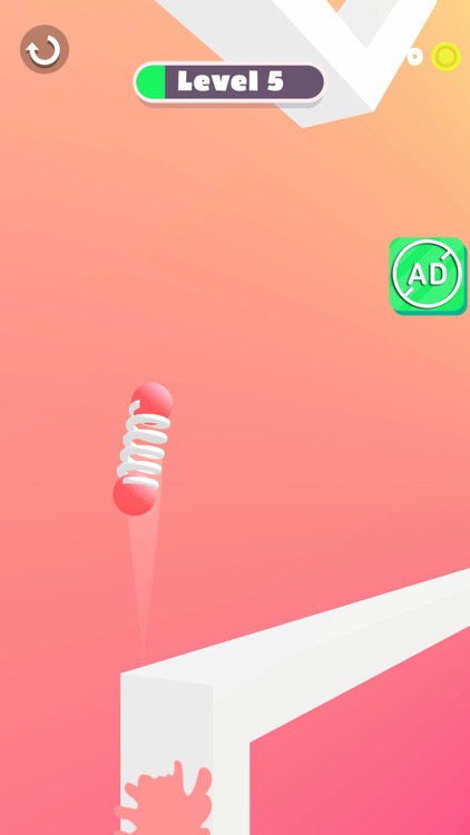 Bouncy Spring Stick
