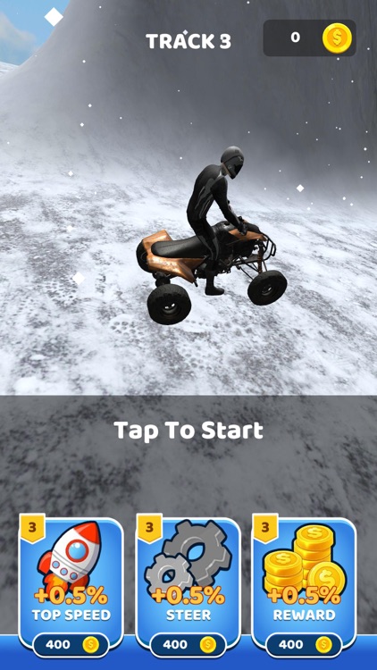 ATV Mountain Race screenshot-3