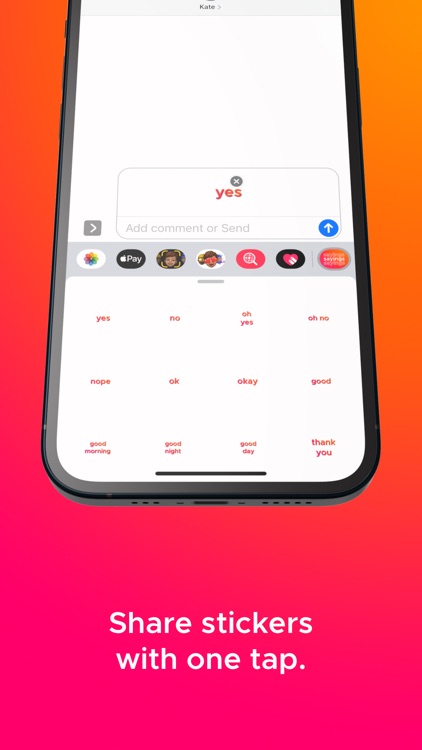 SAYINGS 3: Sticker Pack
