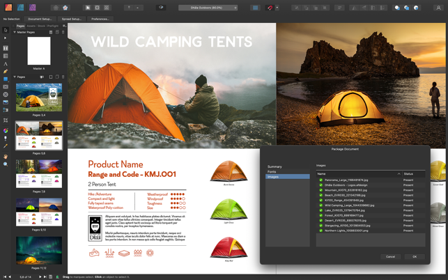 ‎Affinity Publisher Screenshot