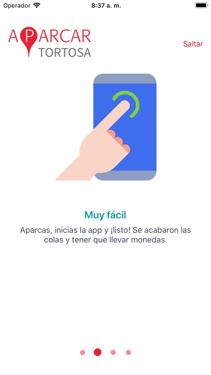 Aparcar App Tortosa