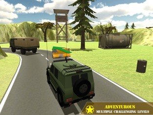 Army Transport Driving Games, game for IOS