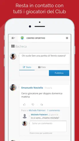Game screenshot Circolo Tennis Bonavita mod apk