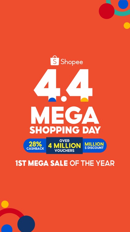 ShopeeSG 4.4 Mega Shopping Day