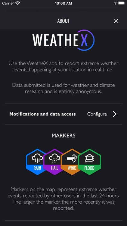 WeatheX - Weather Reporting screenshot-5