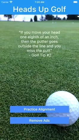 Game screenshot Heads Up Golf apk