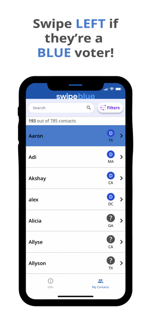 SwipeBlue: Win with your phone(圖2)-速報App
