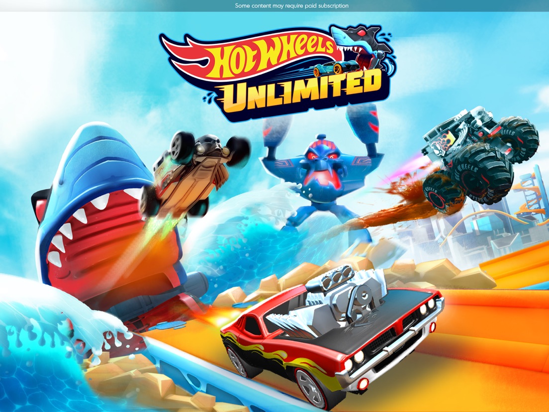 Hot Wheels Unlimited - App voor iPhone, iPad en iPod touch - AppWereld