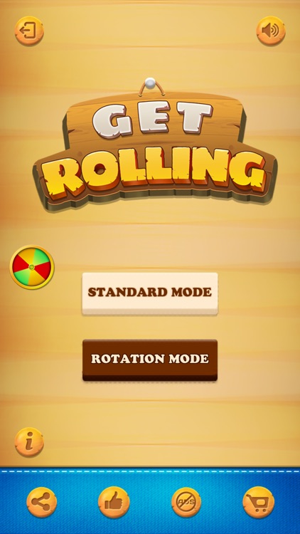 GET ROLLING - SLIDING PUZZLE