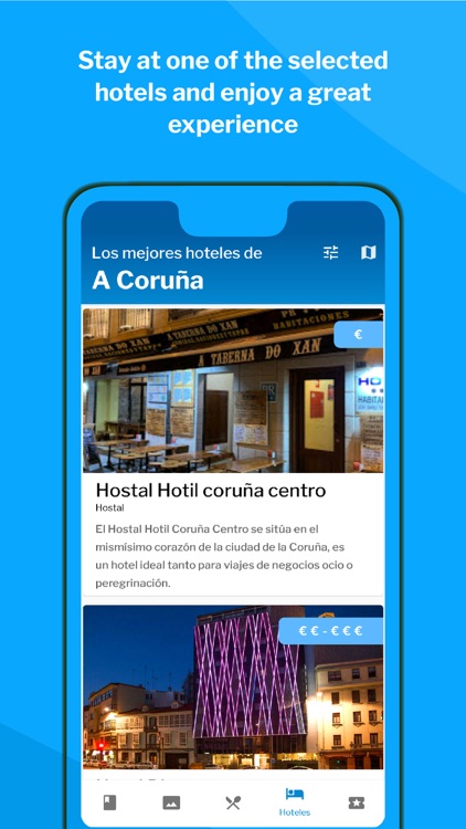 A Coruña - Guía de viaje screenshot-4