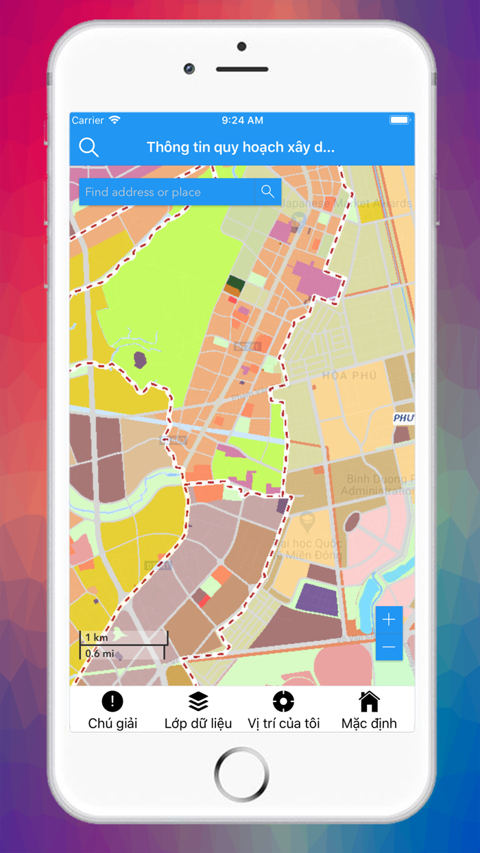 Quy hoạch xây dựng Bình Dương