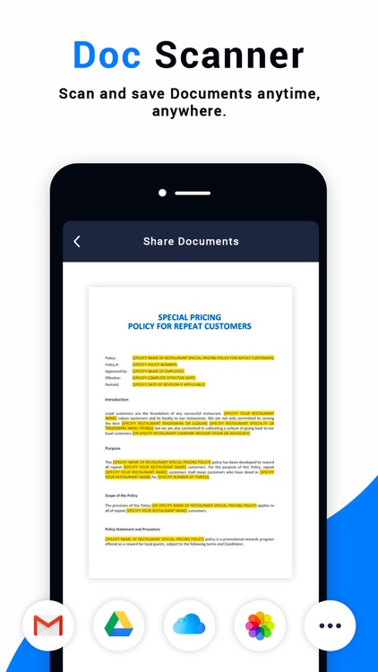 Doc Scanner- PDF Document Scan screenshot-4