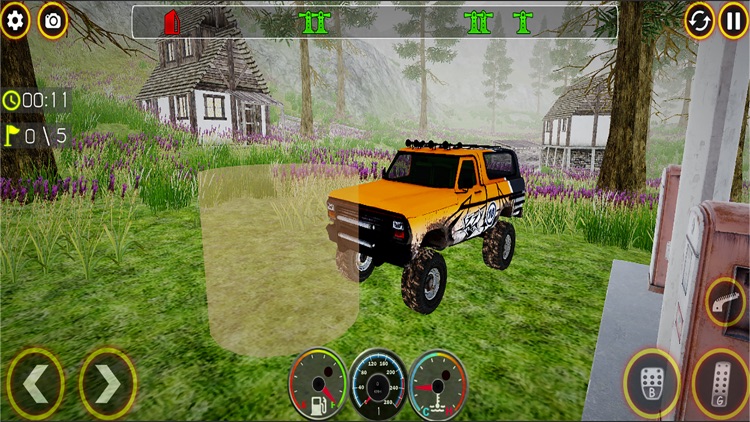 Offroad Truck Mud Driving Pro